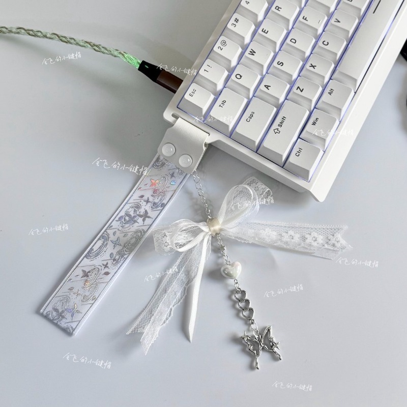 Esports Gaming Keyboard - Clove Keyboard Ribbon Customized for Wooting