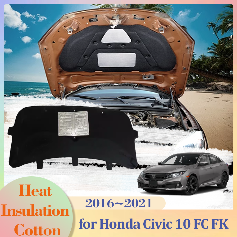 Sound Dampening Foam - for Honda Civic 10th gen FC