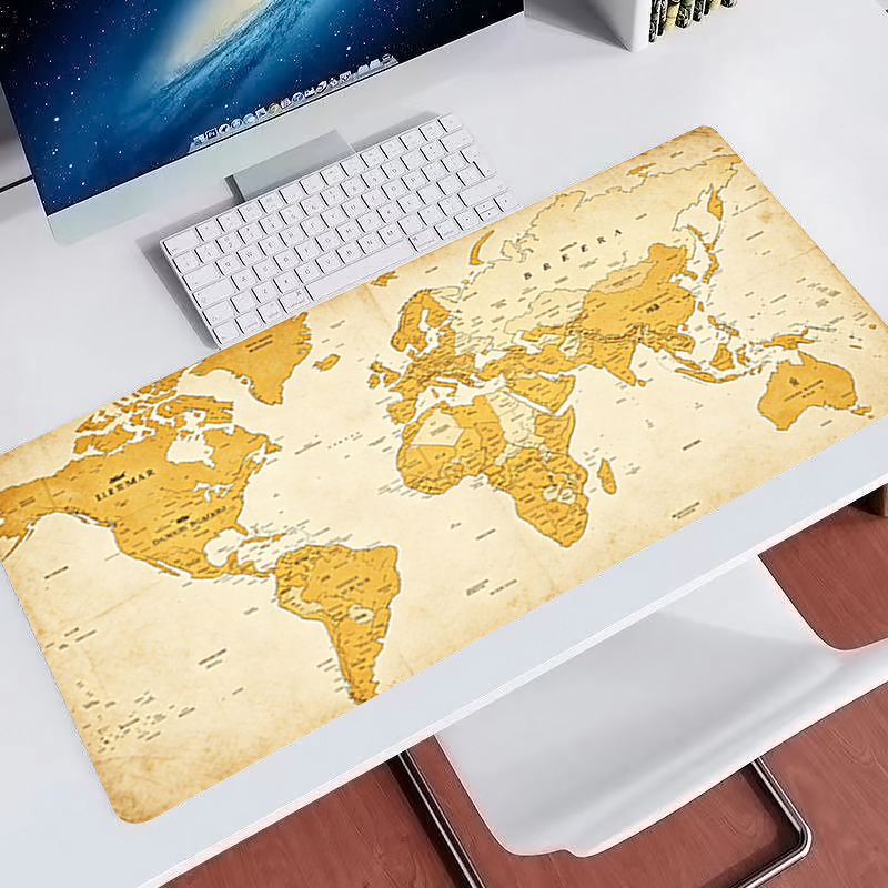 Best Esports Gaming Keyboard - Popular Mouse Pad World Map Big