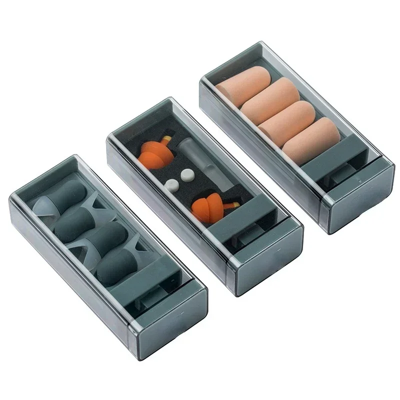 Sound Dampening Foam - 2box Soundproof Earplugs Mute Professional Noise