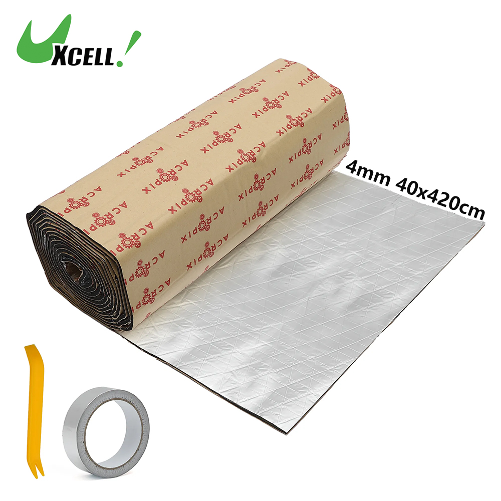 Sound Dampening Foam - UXCELL 4mm 18sqft 40x420cm Sound Deadening