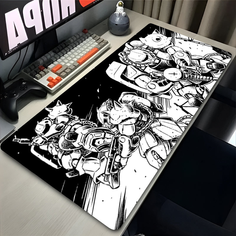 Esports Gaming Keyboard - Gaming E-sports Mouse Pad Locked Edge