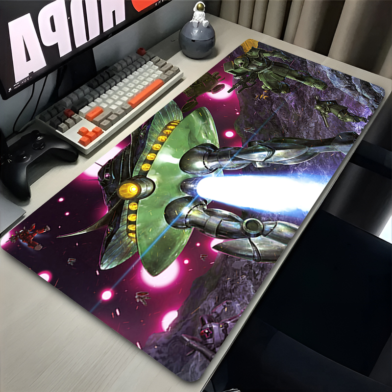 Esports Pc Gaming - Popular Mouse Pad Mechanical Warrior G-gundam