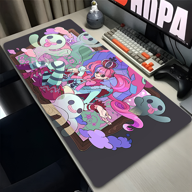 Esports Gaming Keyboard - one piece Perona Z Mouse Pad