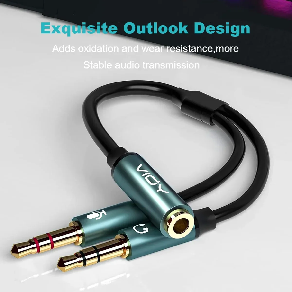 Headphone Splitter for Compute - Esports Gaming Splitter avis et prix