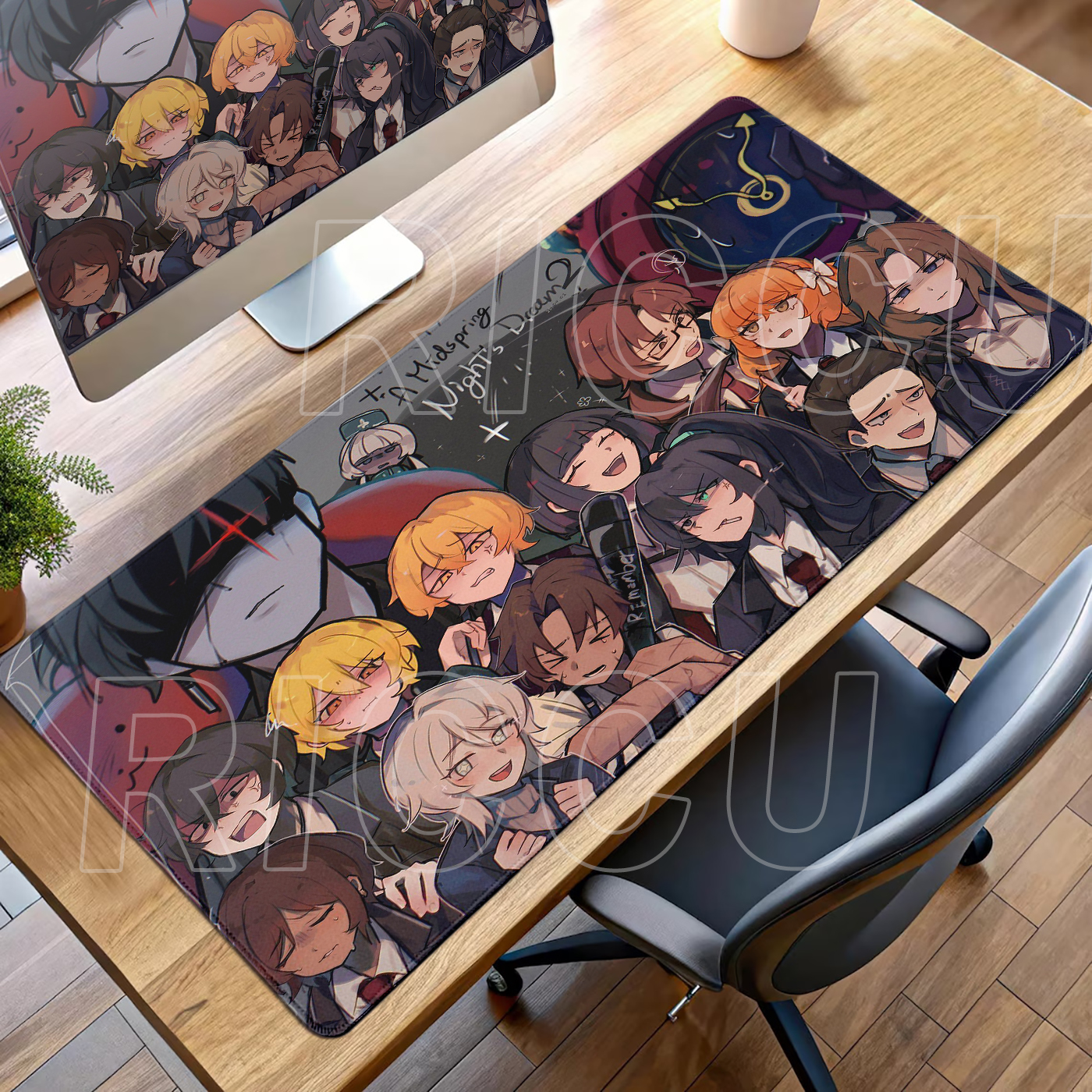 XXL Game Desk Mat Limbus Compa - Esports Gaming Companies avis et prix