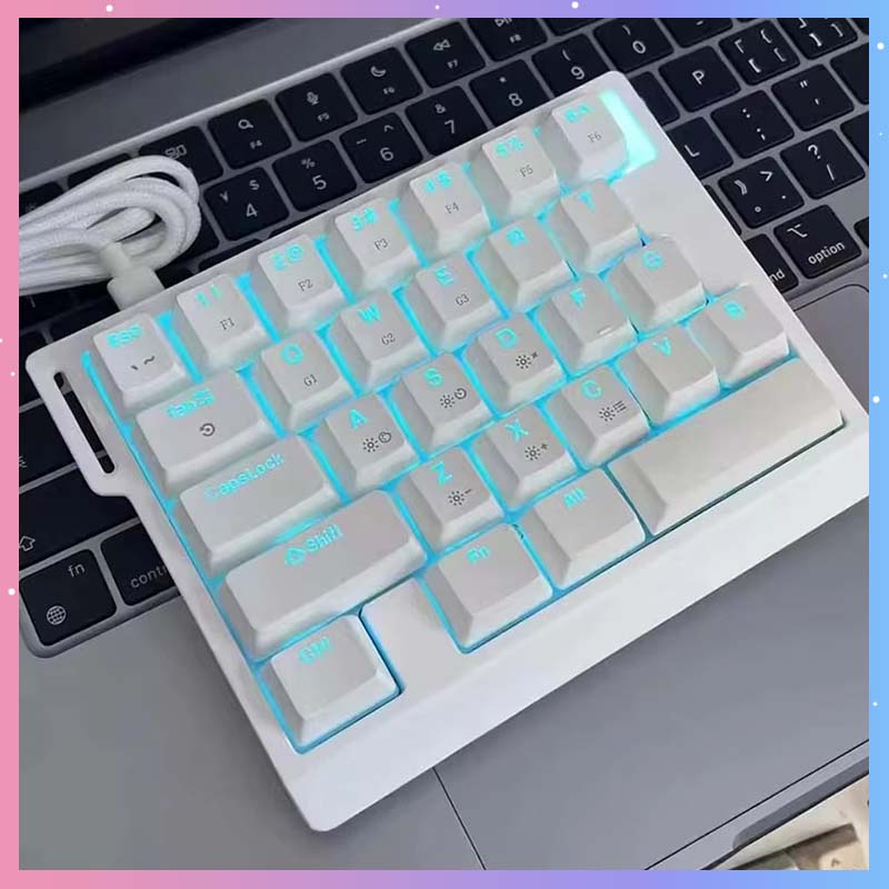 HE30 Mechanical Gaming Keyboar - Esports Gaming Keyboard avis et prix