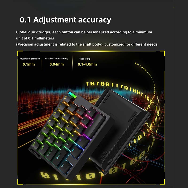 HE30 Mechanical Gaming Keyboar - Esports Gaming Keyboard avis et prix