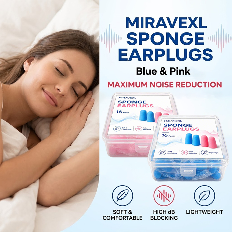 Comfortable Soft Foam Earplugs - Sound Dampening Foam avis et prix