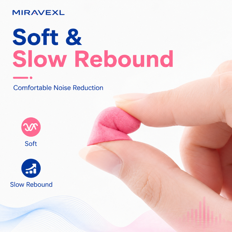 Comfortable Soft Foam Earplugs - Sound Dampening Foam avis et prix