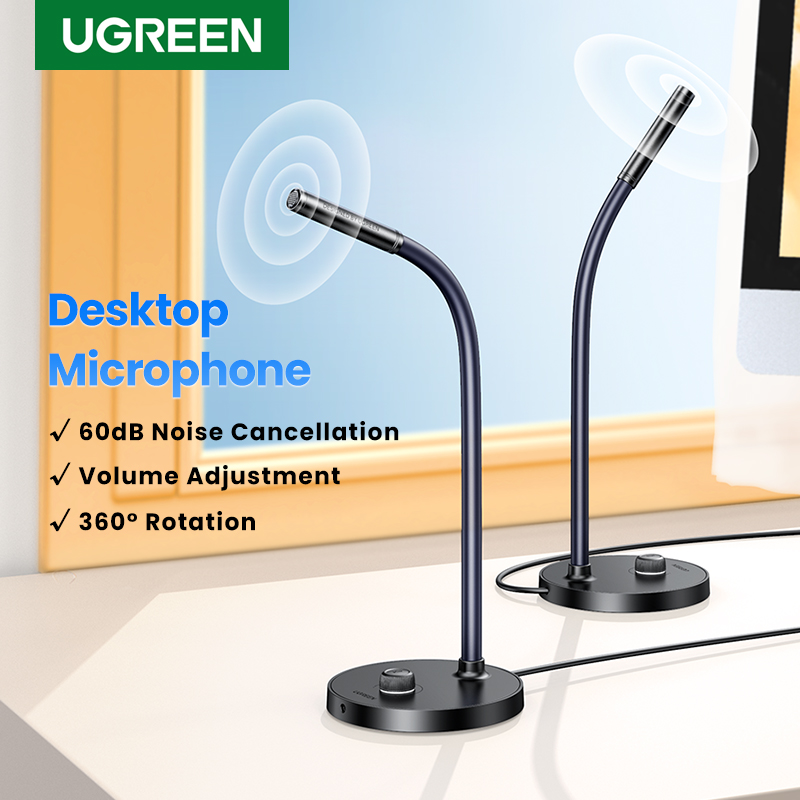UGREEN USB Microphone Desktop  - Streaming Mic Condenser avis et prix