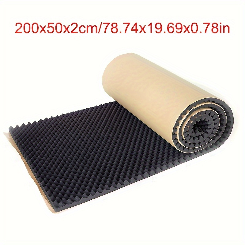 200*50*2cm Soundproofing Deade - Sound Dampening Foam avis et prix