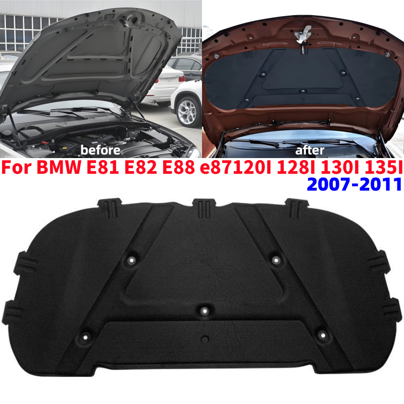 Car Engine Hood Sound Heat Ins - Sound Dampening Foam avis et prix