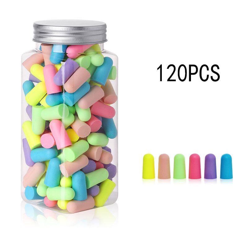 24/60/120PCS sleep earplug noi - Sound Dampening Foam avis et prix