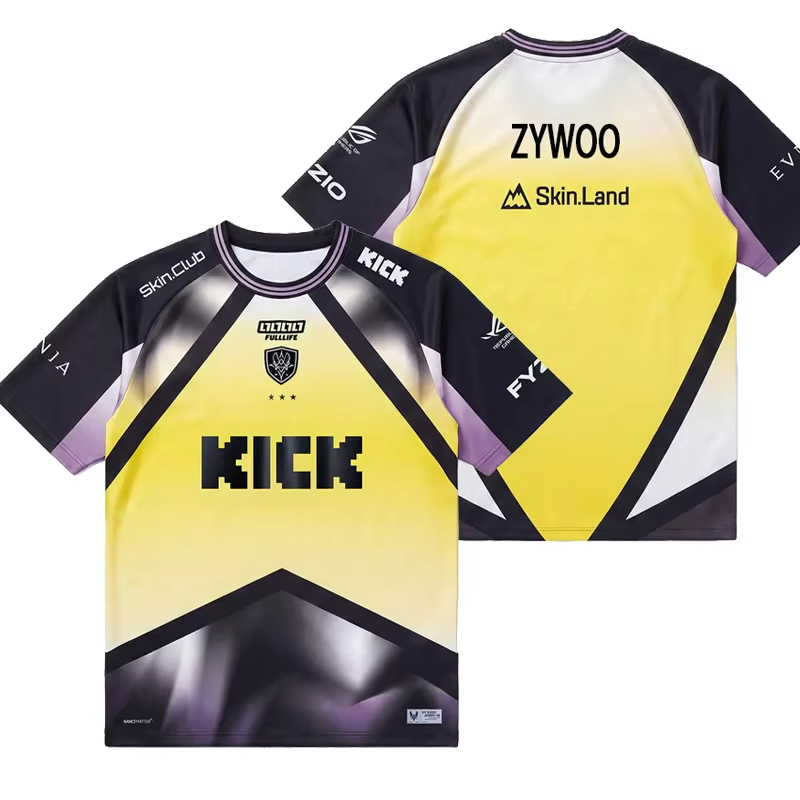 2026 Team Vitality Men T-shirt - Esports Gaming Club avis et prix