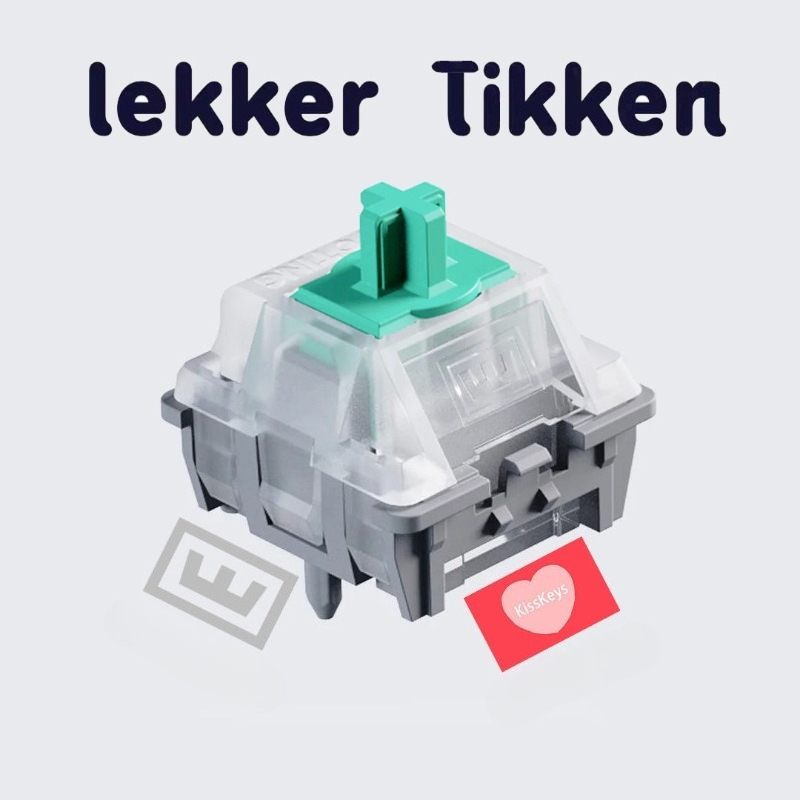 Wooting Lekker Tikken Switch M - Esports Gaming Keyboard avis et prix