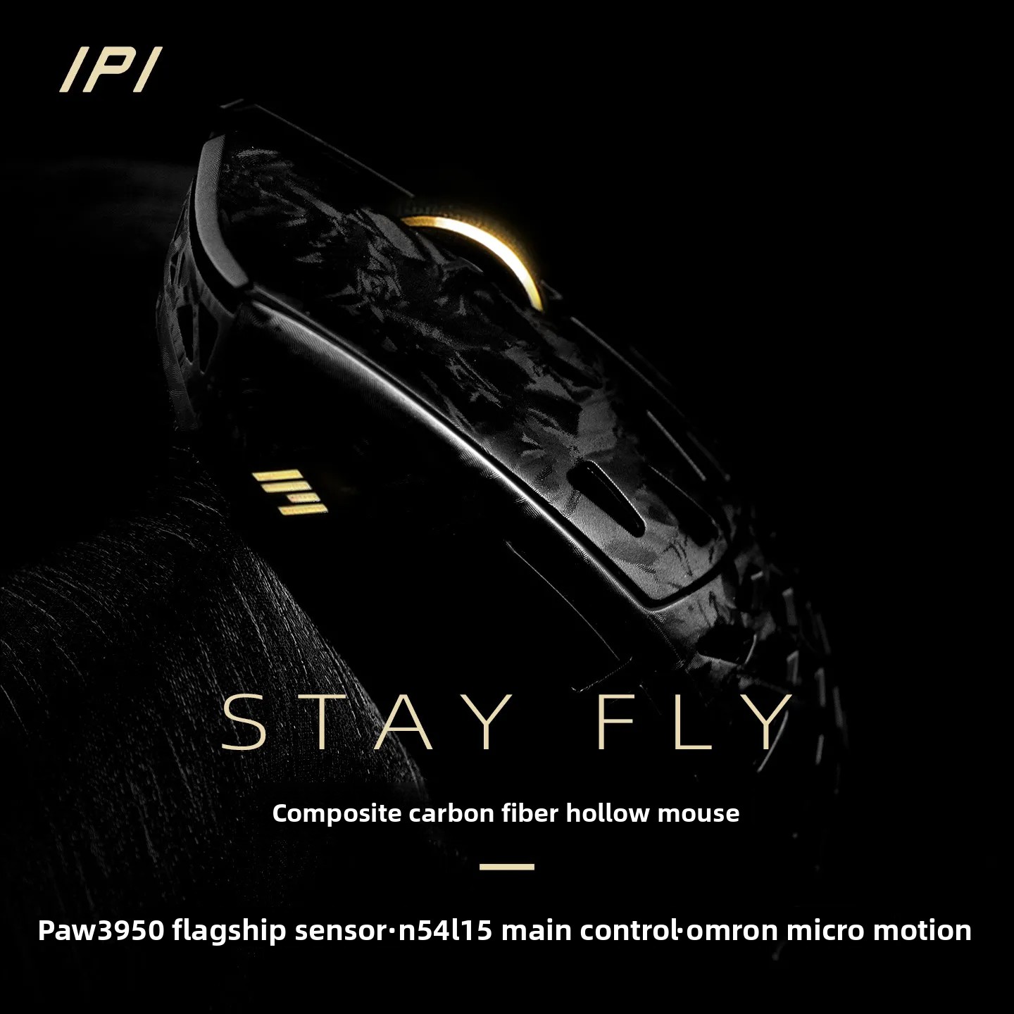 IPI STAY FLY Dual 8K PAW3950 M - Esports Pc Gaming avis et prix