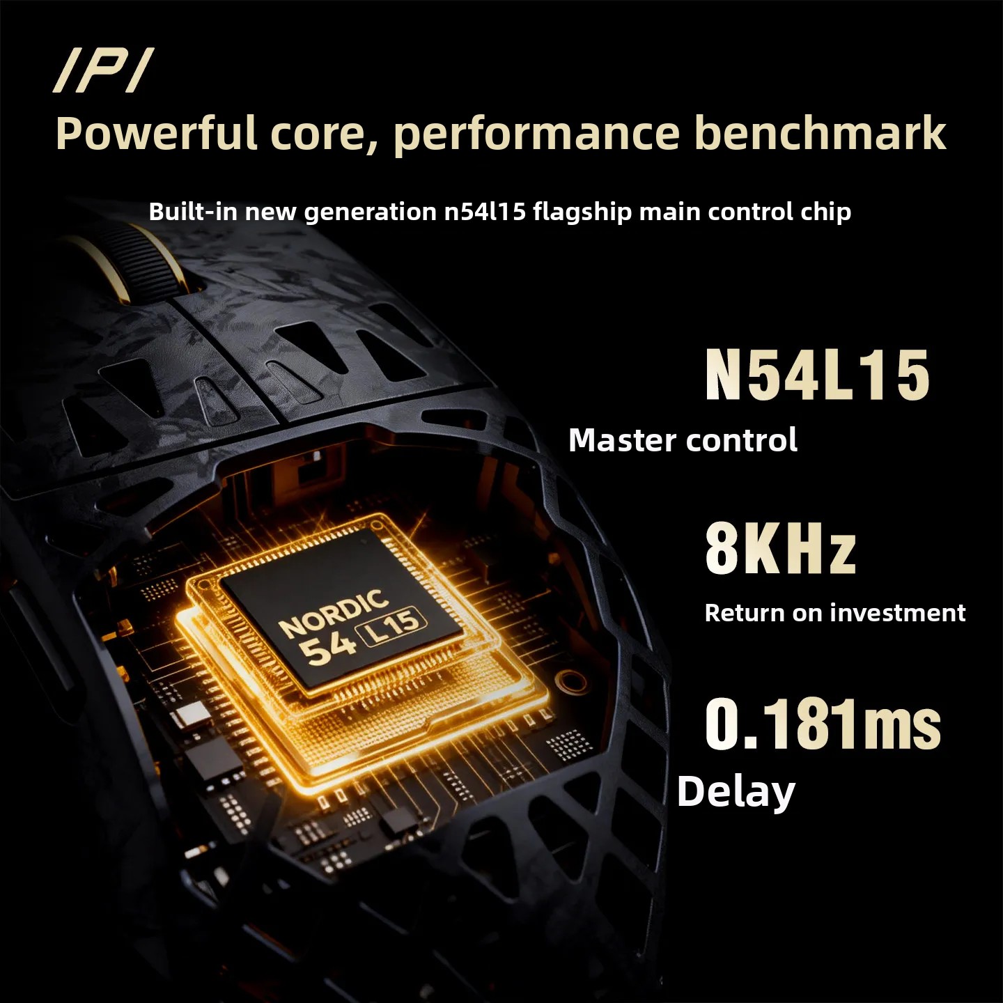 IPI STAY FLY Dual 8K PAW3950 M - Esports Pc Gaming avis et prix