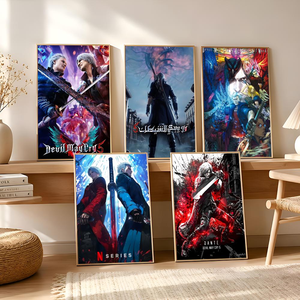 D-DevilS M-MayS C-CryS Poster  - Esports And Gaming Lounge avis et prix