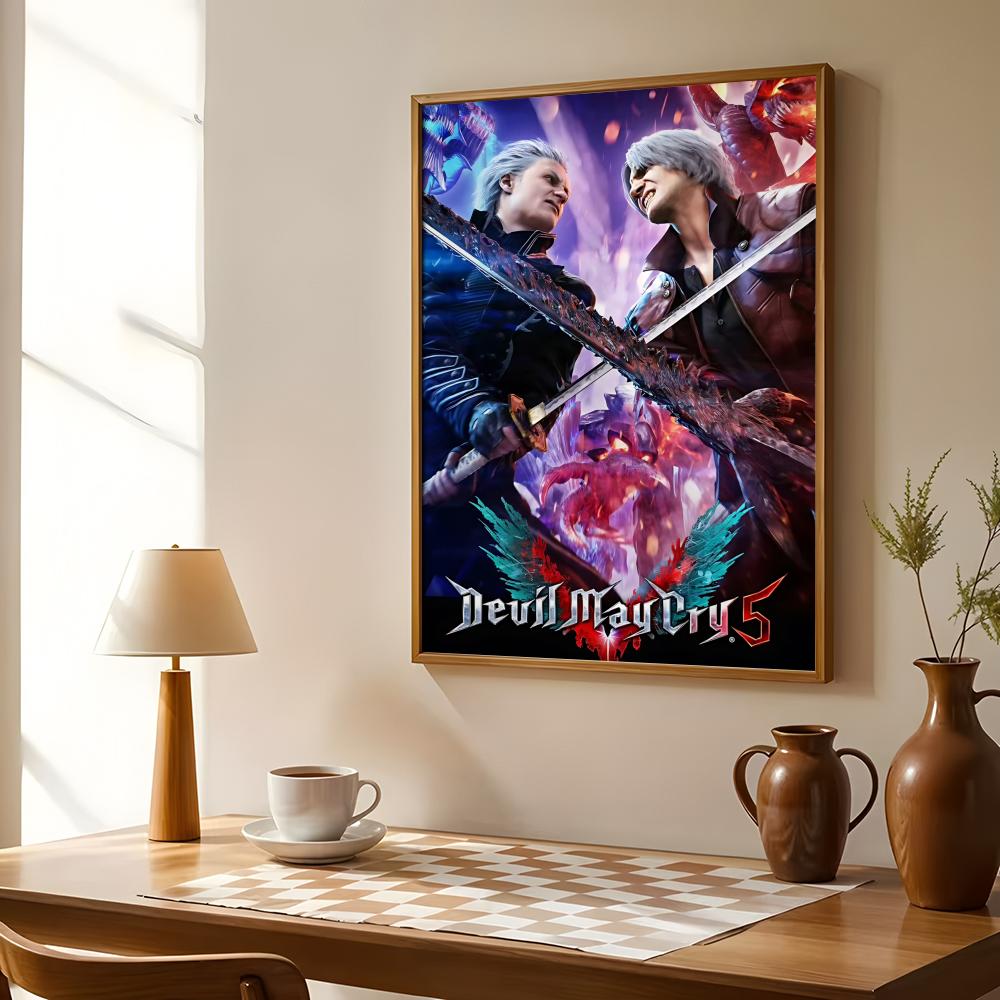 D-DevilS M-MayS C-CryS Poster  - Esports And Gaming Lounge avis et prix