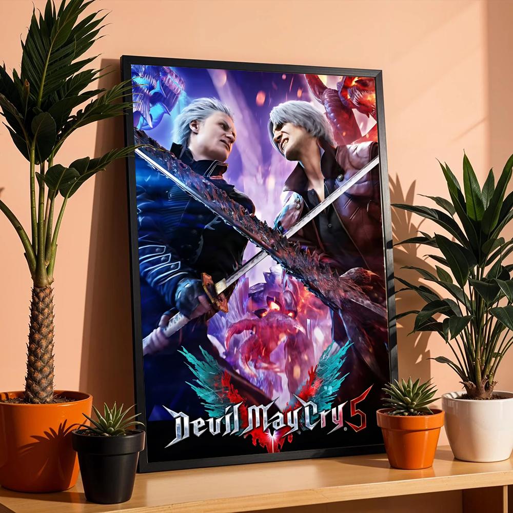 D-DevilS M-MayS C-CryS Poster  - Esports And Gaming Lounge avis et prix