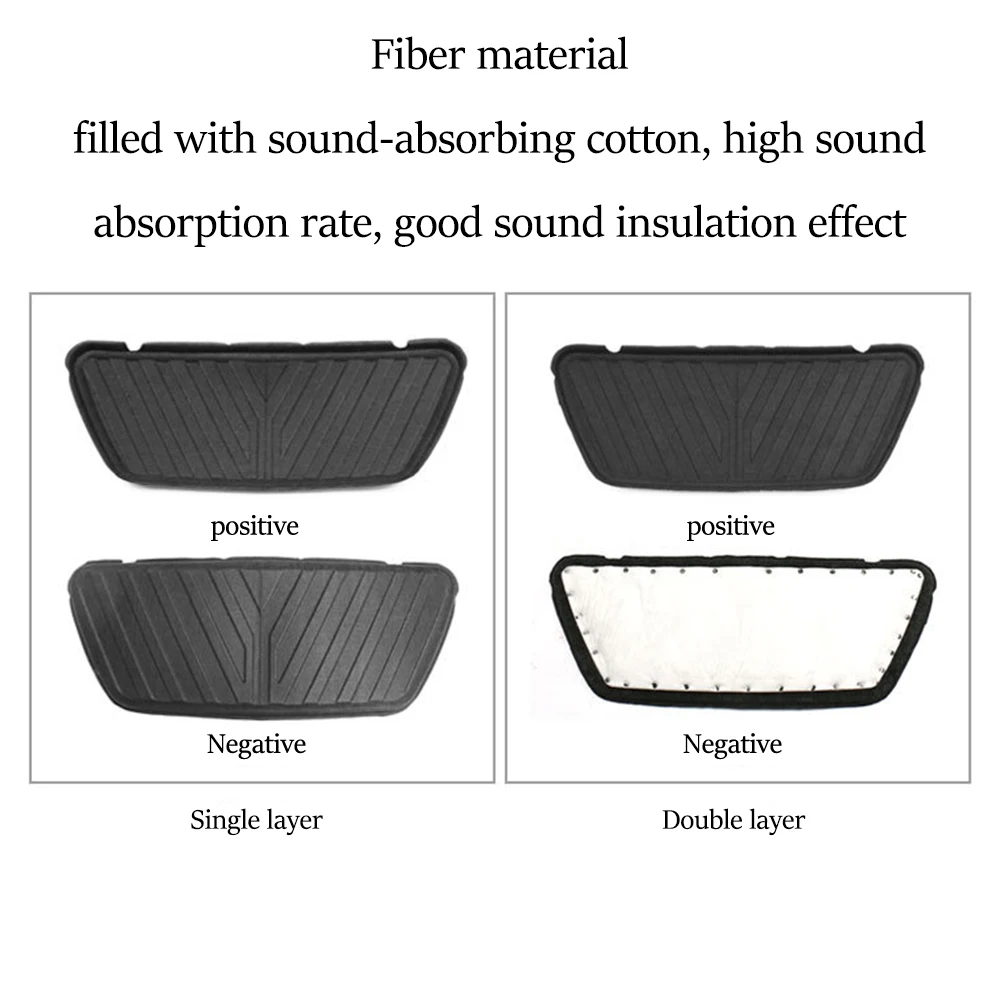 For Tesla Model Y Front Engine - Sound Dampening Foam avis et prix