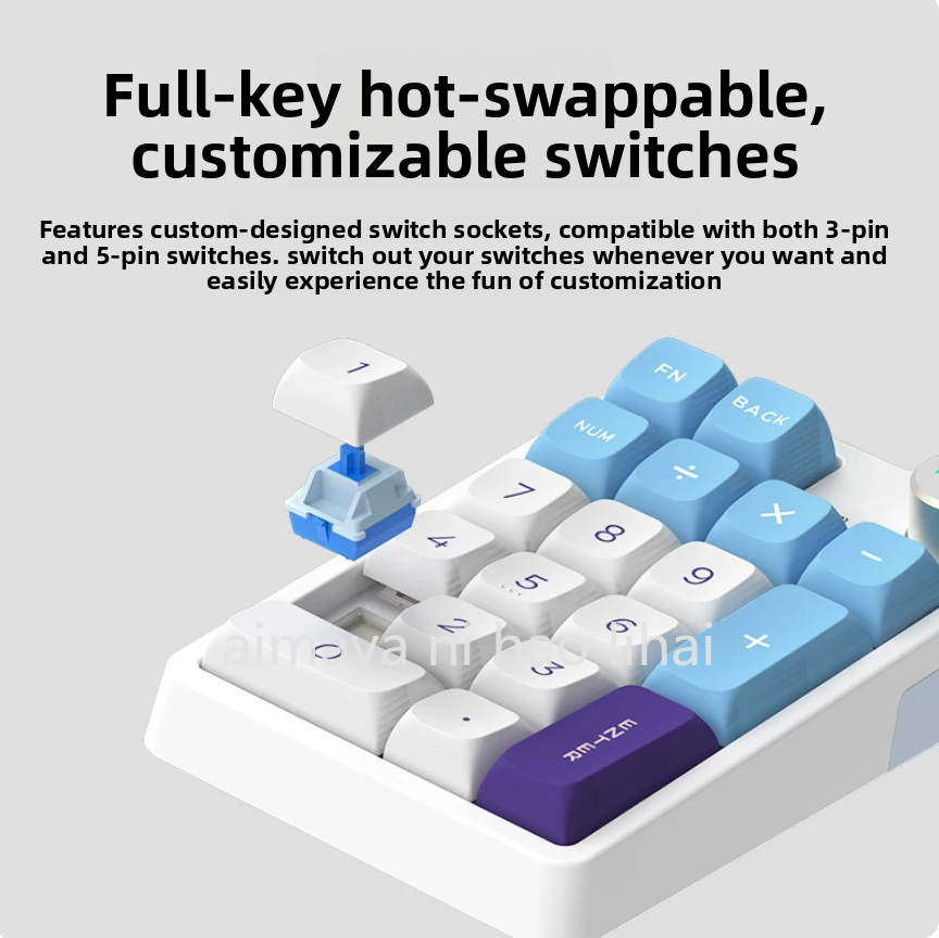 Kzzi K20 Mini Keypad Three Mod - Esports Gaming Keyboard avis et prix