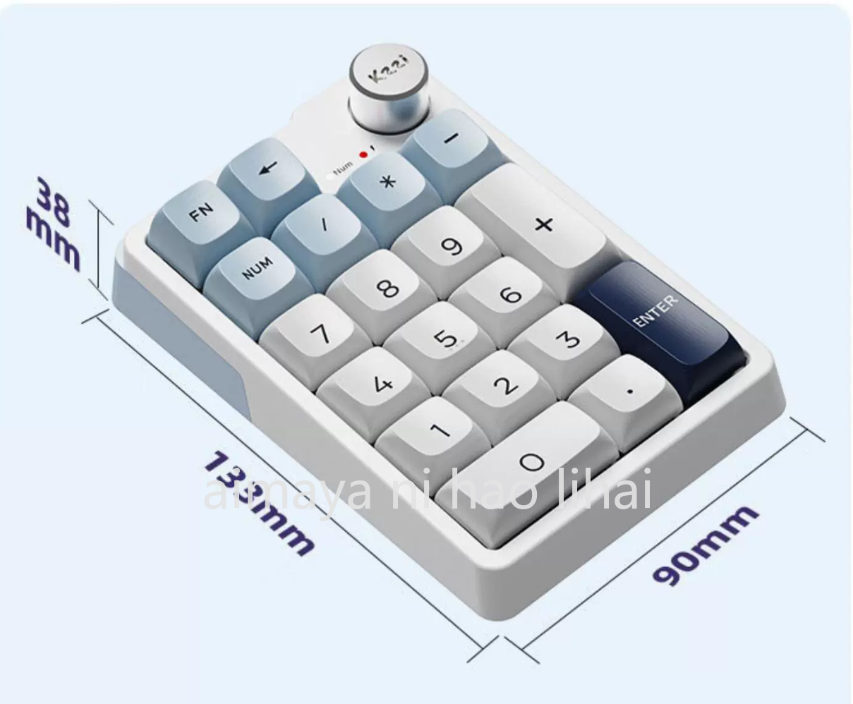 Kzzi K20 Mini Keypad Three Mod - Esports Gaming Keyboard avis et prix
