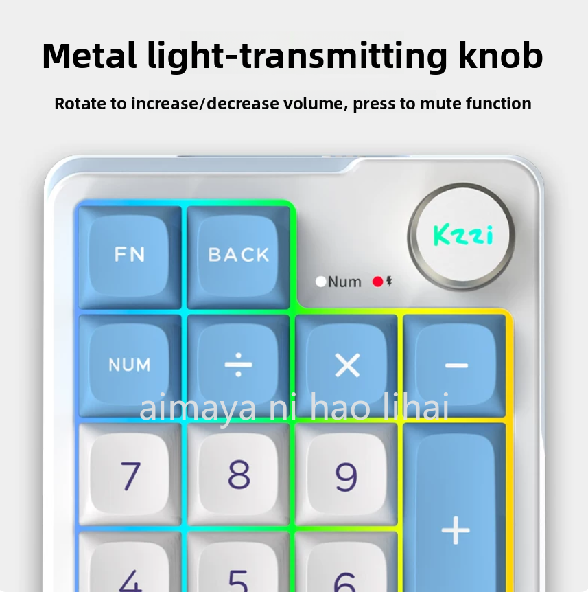 Kzzi K20 Mini Keypad Three Mod - Esports Gaming Keyboard avis et prix