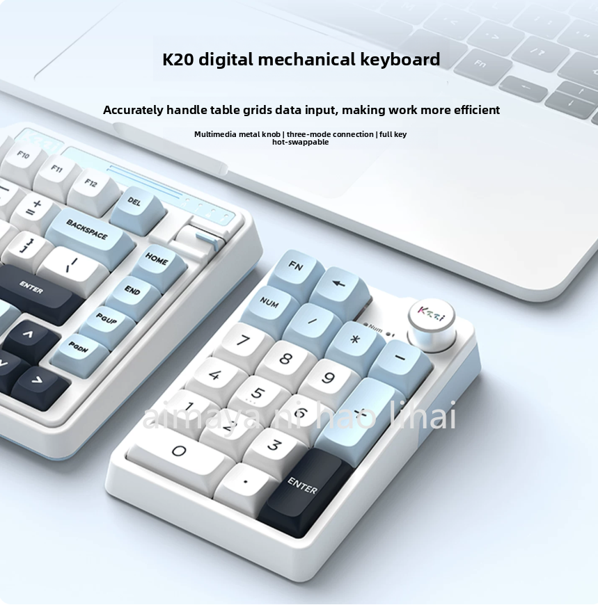 Kzzi K20 Mini Keypad Three Mod - Esports Gaming Keyboard avis et prix
