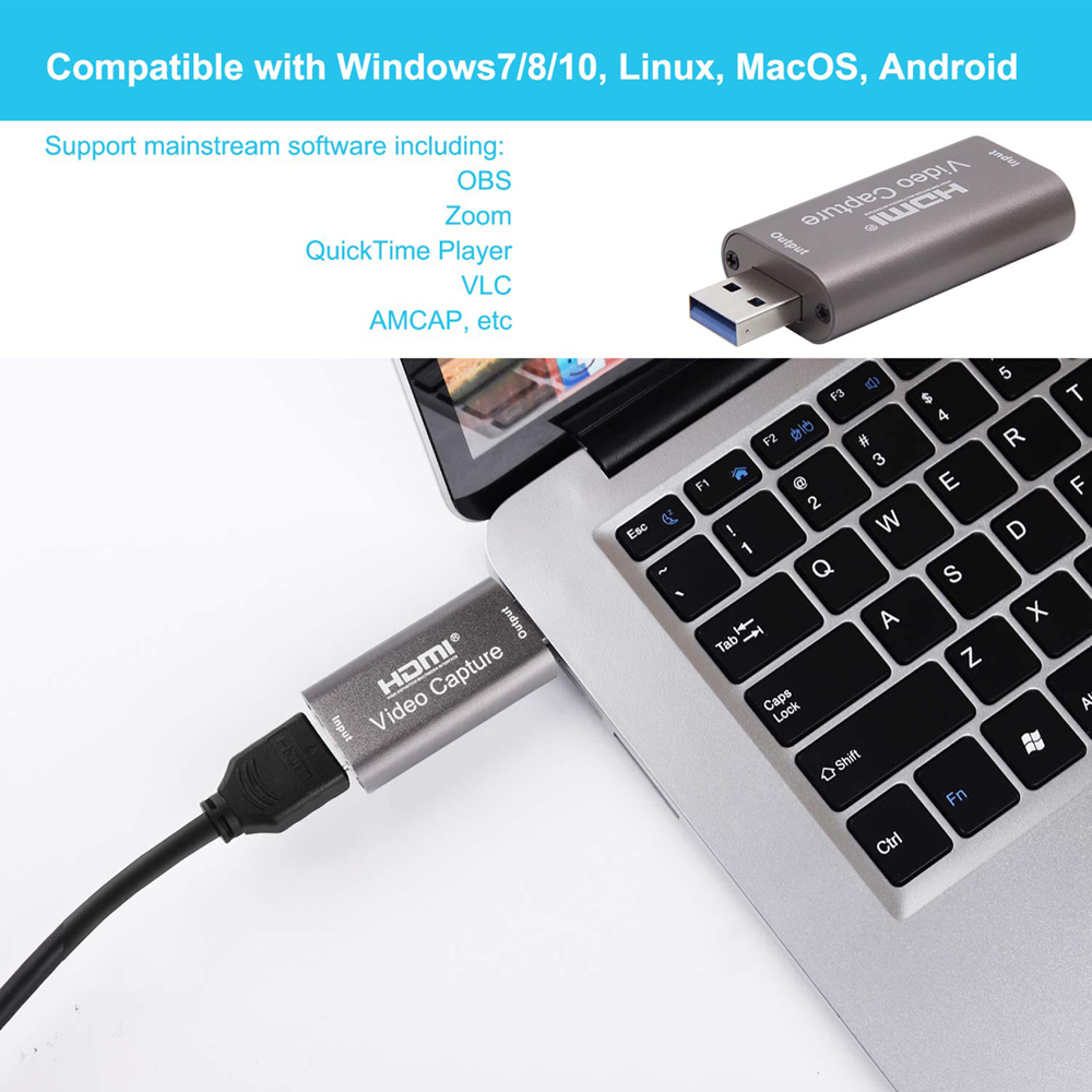 USB Audio Video Capture Card 4 - Esports Gaming Splitter avis et prix