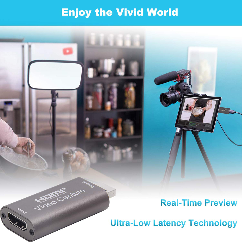 USB Audio Video Capture Card 4 - Esports Gaming Splitter avis et prix