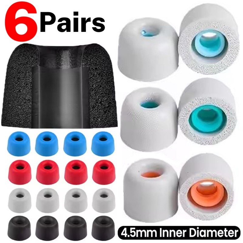 6/1Pairs Soft Memory Foam Earb - Sound Dampening Foam avis et prix