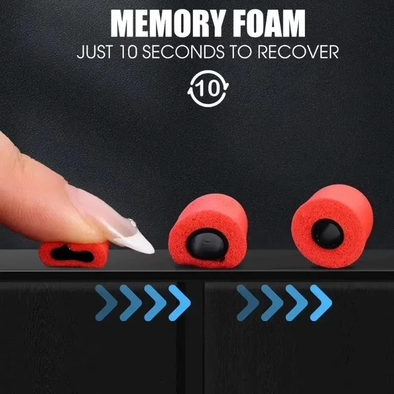 6/1Pairs Soft Memory Foam Earb - Sound Dampening Foam avis et prix