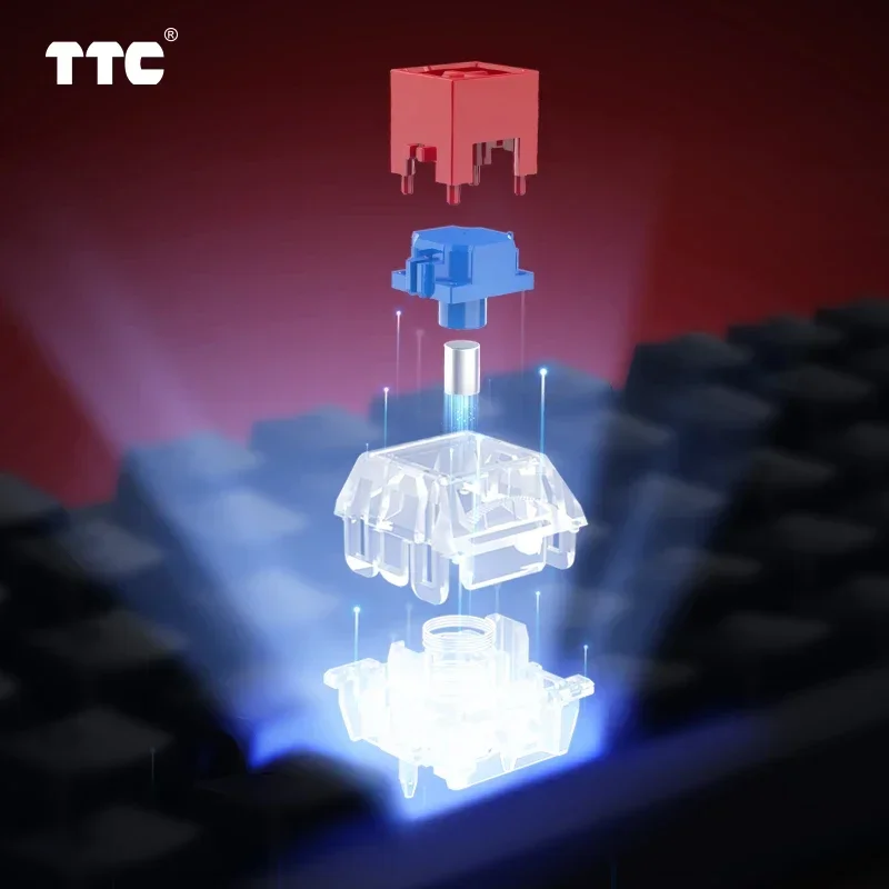 TTC Magneto Switch RGB Version - Esports Pc Gaming avis et prix