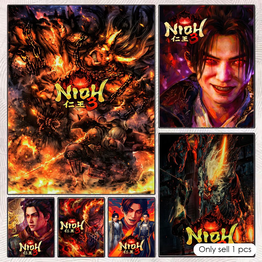 Action Game N-NiohS Poster Wal - Esports And Gaming Lounge avis et prix
