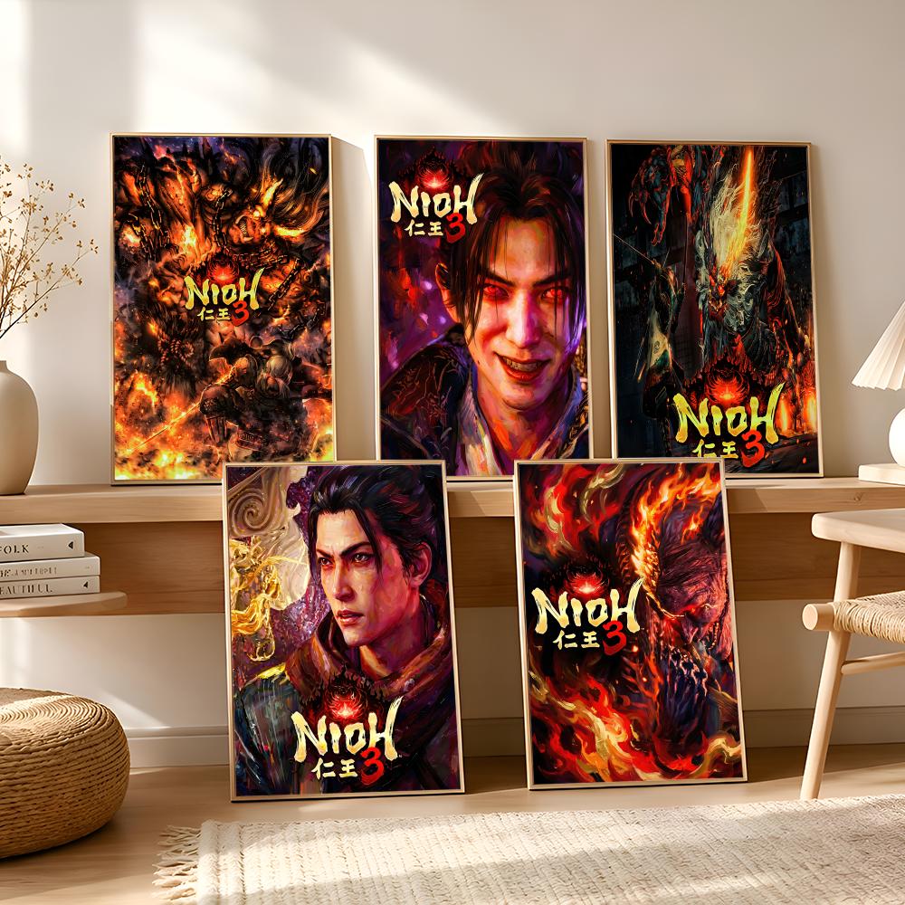 Action Game N-NiohS Poster Wal - Esports And Gaming Lounge avis et prix