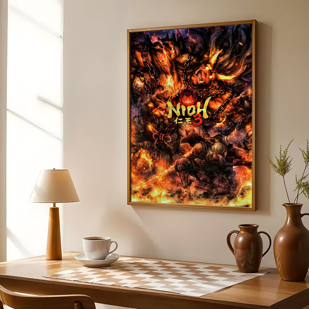 Action Game N-NiohS Poster Wal - Esports And Gaming Lounge avis et prix