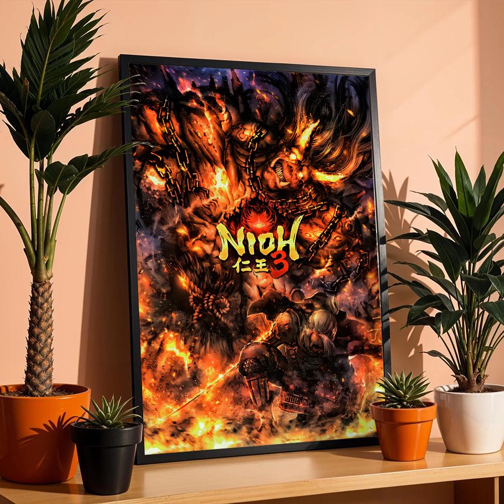 Action Game N-NiohS Poster Wal - Esports And Gaming Lounge avis et prix