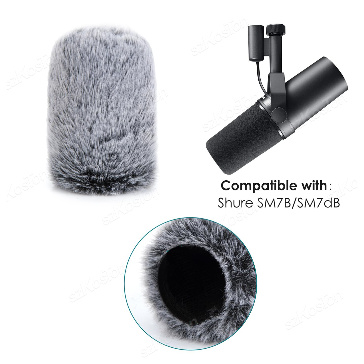 Noise Reduction Pop Filter for - Sound Dampening Foam avis et prix