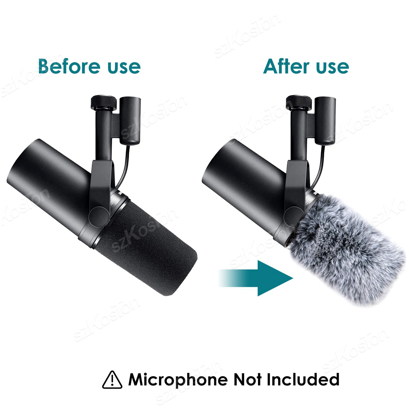 Noise Reduction Pop Filter for - Sound Dampening Foam avis et prix