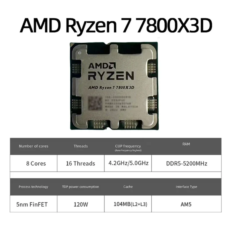 Elite Gaming Choice R7 7800X3D - Esports Pc Gaming avis et prix