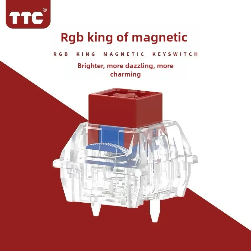 TTC Magneto Switch RGB Version - Esports Pc Gaming avis et prix