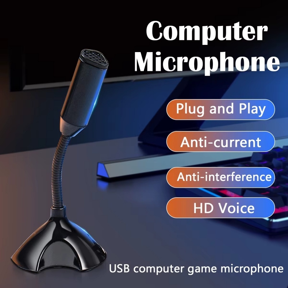 USB Microphone For Laptop And  - Streaming Mic Condenser avis et prix
