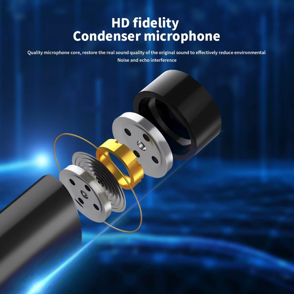 USB Microphone For Laptop And  - Streaming Mic Condenser avis et prix