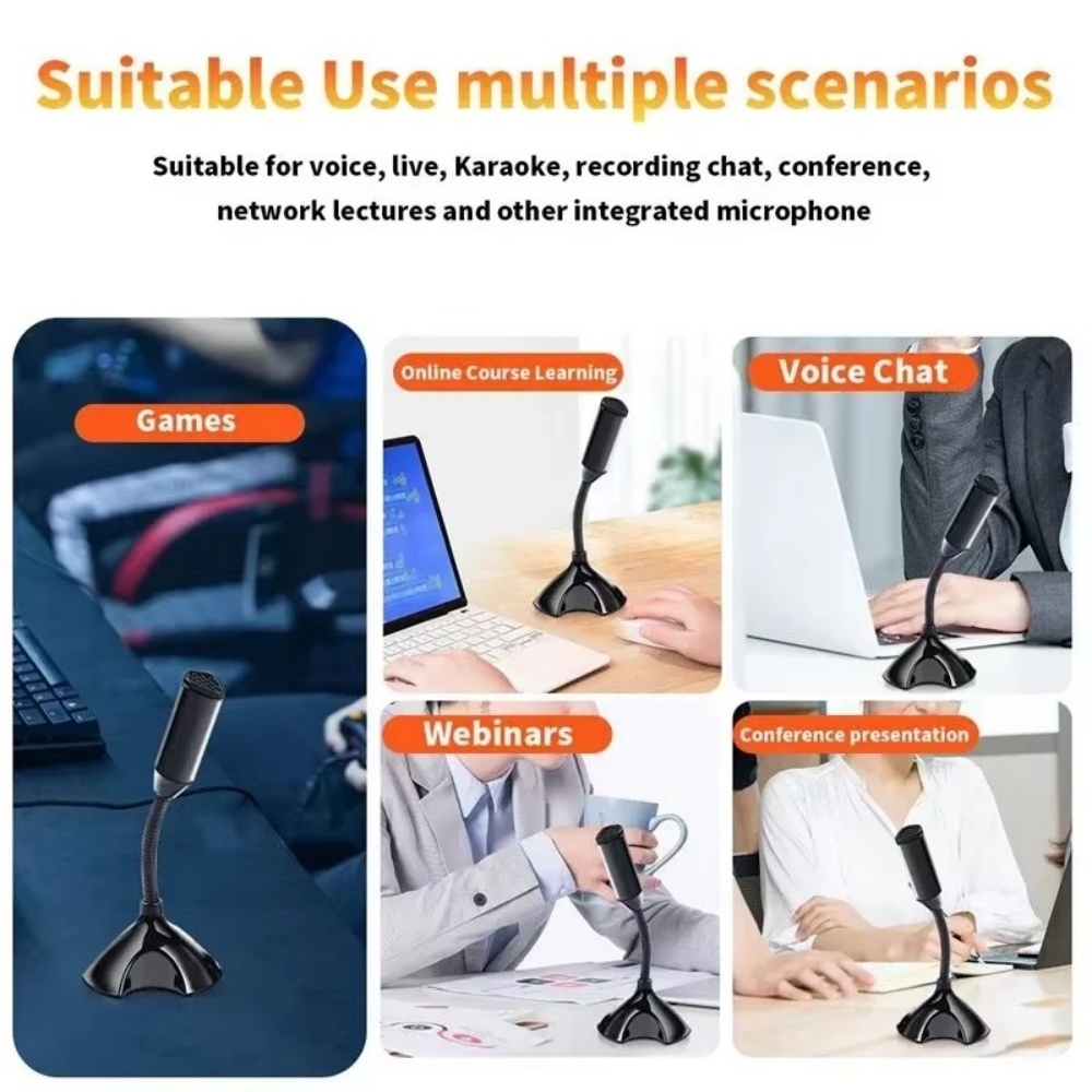 USB Microphone For Laptop And  - Streaming Mic Condenser avis et prix
