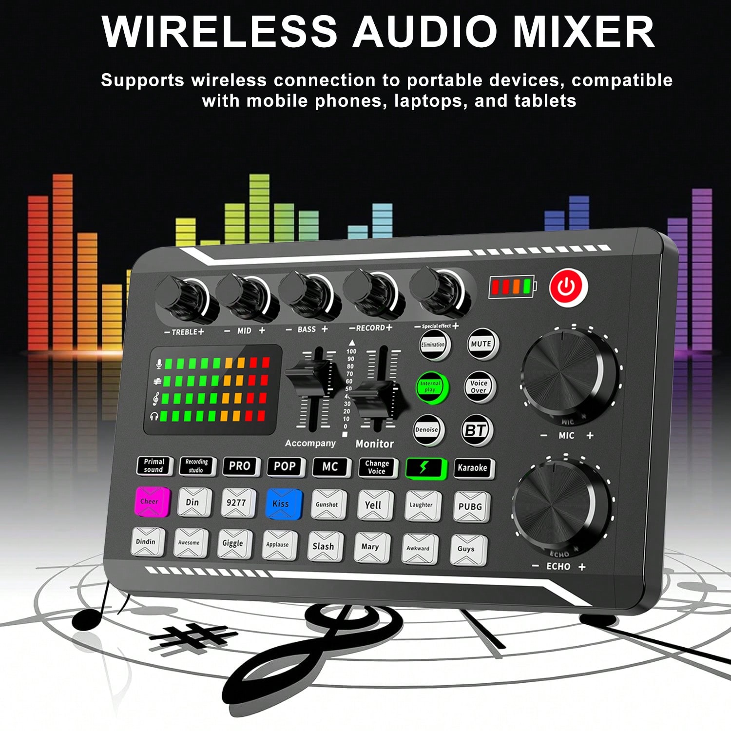 Podcast Equipment Kit With Aud - Streaming Mic Condenser avis et prix