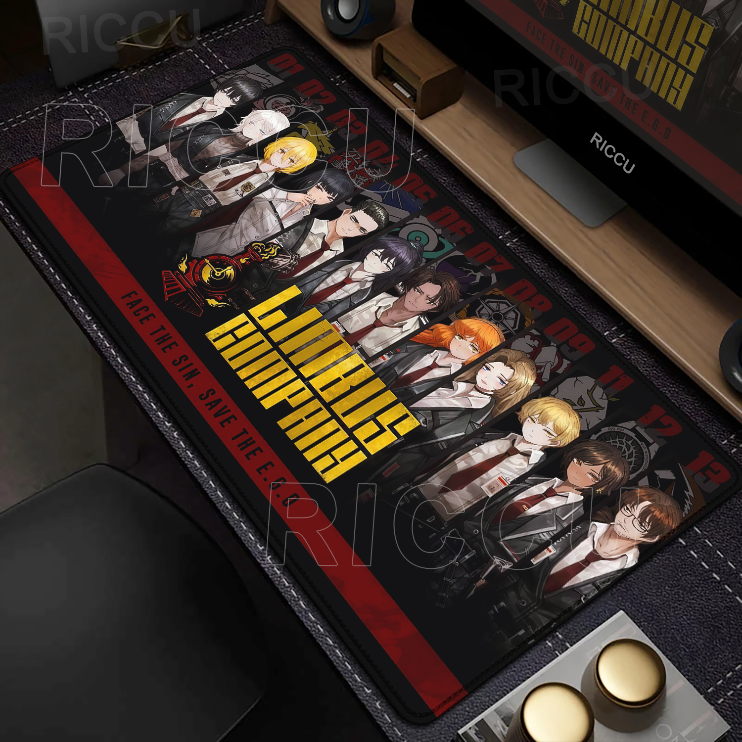 Gaming Mouse Pad Limbus Compan - Esports Gaming Companies avis et prix