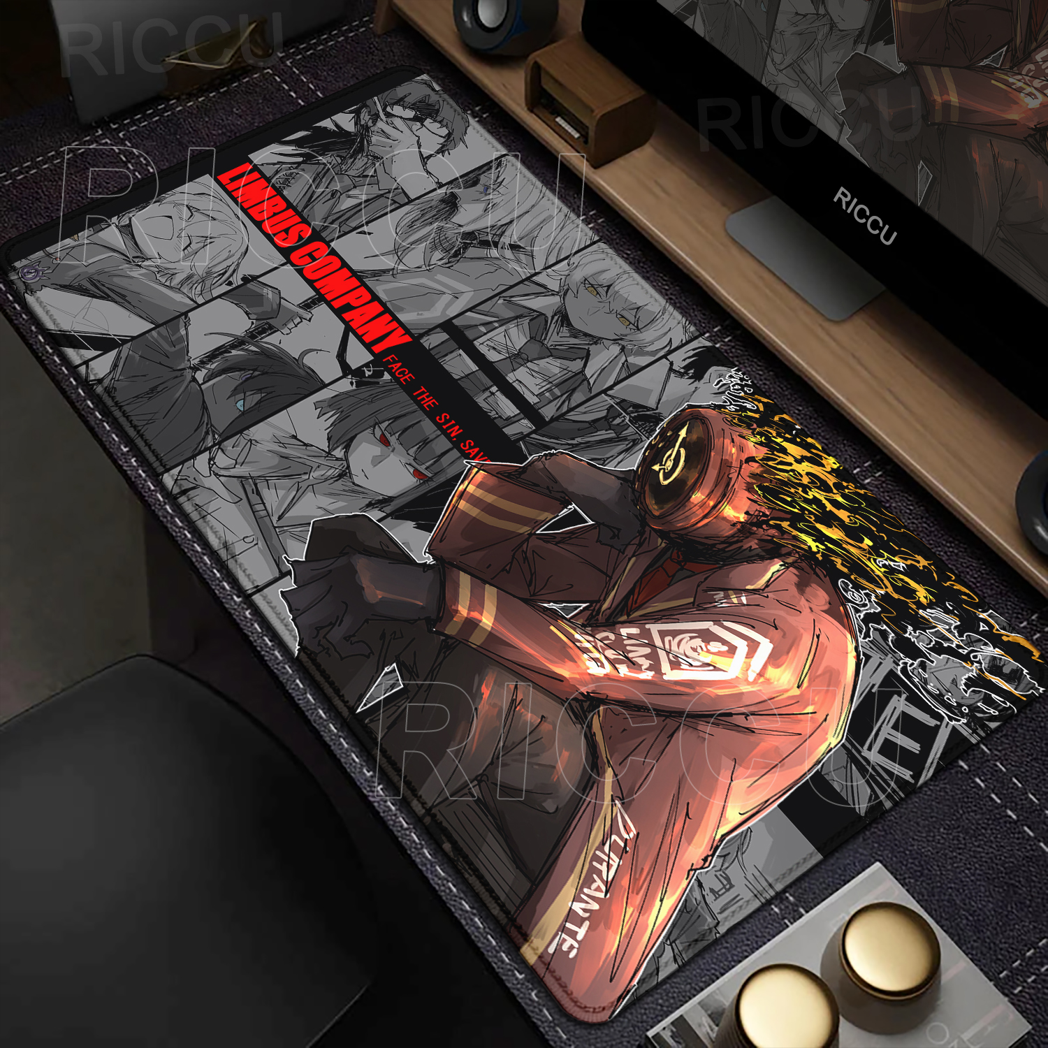 Gaming Mouse Pad Limbus Compan - Esports Gaming Companies avis et prix