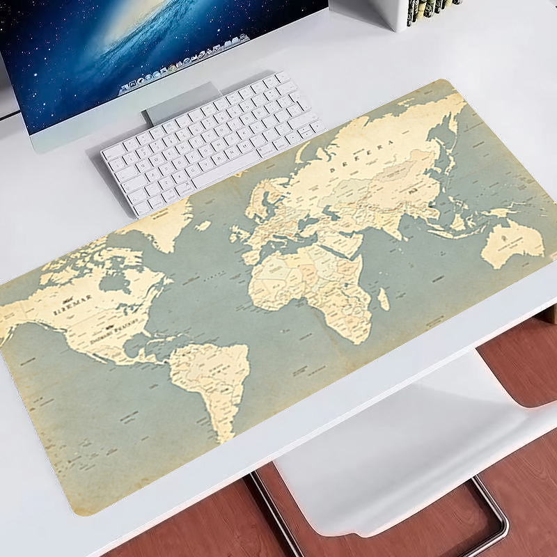 Popular Mouse Pad World Map Bi - Best Esports Gaming Keyboard avis et prix